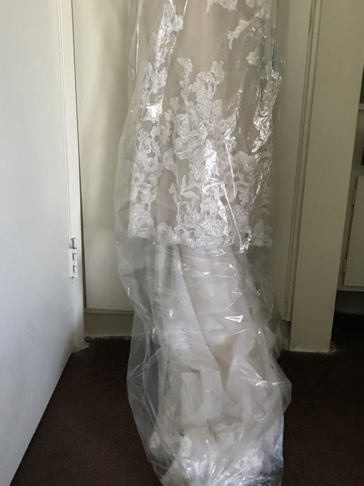 Pretty Lace Mermaid Long Sleeves Wedding Dress - Wedding Dresses