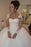 Pretty Sheer Long Sleeves Ivory Lace Appliques Wedding Dress - Wedding Dresses