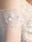 Princess Ball Gown Wedding Dresses Off The Shoulder Ivory Lace Beaded Floor Length Bridal Dress