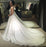 Princess V-neck Sleeveless Backless Court Train Lace Sexy Wedding Dress - Wedding Dresses