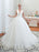 Princess Wedding Dress 2021 Ball Gown V Neck Sleeveless Natural Waist Court Train Bridal Gowns