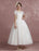 Princess Wedding Dress Lace Vintage Bridal Gown Sweetheart Illusion Short Sleeve Back Design Ball Gown Bridal Dress In Ankle Length misshow
