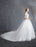 Princess Wedding Dresses Ball Gown Lace Beaded Chains Off The Shoulder Bridal Dress