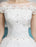Princess Wedding Dresses Ball Gowns Lace Beaded Ivory Floor Length Bridal Dress