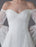 Princess Wedding Dresses Lace Off The Shoulder Long Sleeve A Line Floor Length Bridal Gown