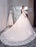 Princess Wedding Dresses Long Sleeve Bridal Dresses Lace Backless Illusion Wedding Gown With Long Train