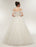 Princess Wedding Dresses Off The Shoulder Ivory Bridal Dresses Lace Applique Tulle Floor Length Ball Gowns