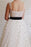 Princess White Tulle A-line Sweetheart Prom Dress With Sash - Prom Dresses