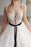 Princess White Tulle A-line Sweetheart Prom Dress With Sash - Prom Dresses