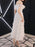 Prom Dress Eric White Lace Off The Shoulder A-Line Sleeveless Applique Lace Party Dresses