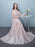 Prom Dresses Long Soft Pink Satin Evening Dress Halter Beading Pleated Floor Length Formal Party Dress