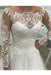 Puffy Long Sleeves Gorgeous Tulle Beads Wedding Dress - Wedding Dresses