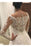 Puffy Long Sleeves Gorgeous Tulle Beads Wedding Dress - Wedding Dresses