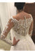 Puffy Long Sleeves Gorgeous Tulle Beads Wedding Dress - Wedding Dresses
