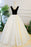 Puffy V Neck Prom with Appliques Cheap Lace Quinceanera Dress - Prom Dresses