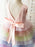 Flower Girl Dresses Rainbow Color Jewel Neck Tulle Sleeveless Knee Length Princess Silhouette Pearls Kids Social Party Dresses