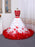 Romantic Lace Flower Beach Tulle Wedding Dresses - As Picture / Floor Length - wedding dresses