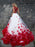 Romantic Lace Flower Beach Tulle Wedding Dresses - wedding dresses
