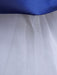 Flower Girl Dresses Blue Jewel Neck Sleeveless Lace Polyester Cotton Tulle Embroidered Kids Party Dresses