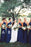 Royal Blue Long Chiffon Simple A Line Sleeveless Bridesmaid Dress - Bridesmaid Dresses