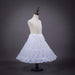 Ruffle 3 Hoops Tulle Flower Girl Dress underskirt Petticoats | Bridelily - same as photo - wedding petticoats