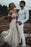SD0369 Ivory Lace Beach Wedding Dresses Sweetheart Neck Rustic Boho Wedding Dresses - wedding dresses