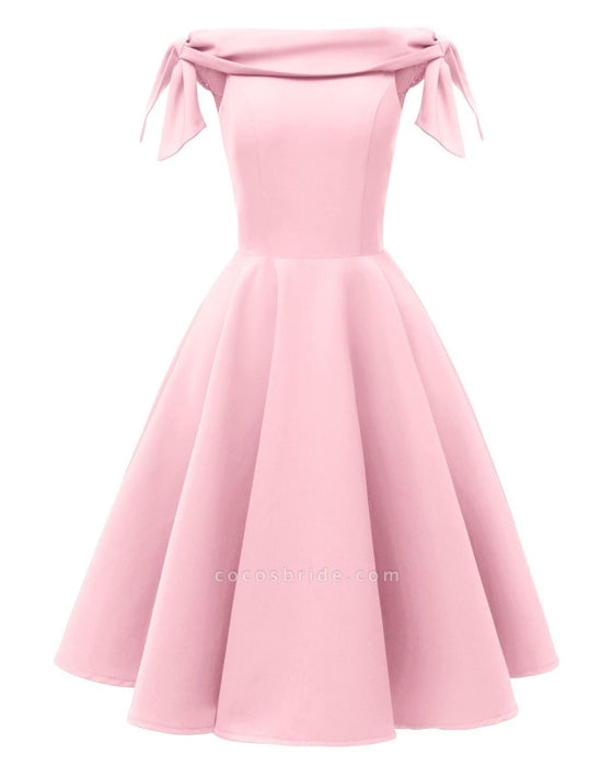 SD1027 Christmas Dress - Pink / S - Christmas Dresses
