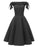 SD1027 Christmas Dress - Black / S - Christmas Dresses