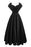 SD1151 Christmas Dress - Black / S - Christmas Dresses