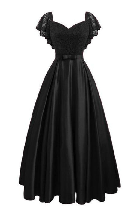 SD1151 Christmas Dress - Black / S - Christmas Dresses