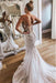 SD2067 Mermaid Lace Sexy Sweetheart Wedding Dress - Wedding Dresses