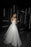 SD2128 Shiny Sequins Spaghetti Straps A-line Wedding Dress - Wedding Dresses