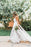Sexy Backless Beach Spaghetti Summer Wedding Dress - Wedding Dresses