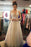 Sexy Deep V Neck Sleeveless Lace Prom Dress Floor Length A Line Evening Dresses - Prom Dresses