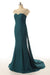 Sexy Mermaid Dagreen Prom Dress With Pearls - Prom Dresses