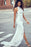 Sexy Mermaid Jewel Lace Backless With Court Train Beach Wedding Dress - Wedding Dresses