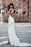 Sexy Mermaid Jewel Lace Backless With Court Train Beach Wedding Dress - Wedding Dresses