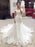 Sexy Mermaid Off-the-shoulder Chapel Train Lace Applique Wedding Dress - Wedding Dresses