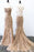 Sexy Mermaid Prom Criss Cross Back Evening Dresses Hot Selling Long Formal Dress - Prom Dresses