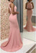 Sexy Mermaid Sleeveless Prom Dress for Teens Long Trumpet Evening Dresses - Prom Dresses