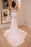 Sexy Off Shoulder Appliqued Beach with Court Train Ivory Wedding Dress - Wedding Dresses