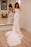 Sexy Off Shoulder Appliqued Beach with Court Train Ivory Wedding Dress - Wedding Dresses