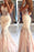 Sexy Sheer Mermaid Sleeveless Sweetheart Tulle Lace Long Prom Dresses - Prom Dresses