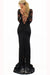 Sexy Sleeve Split Lace Prom Side Slit Long Evening Dress - Prom Dresses