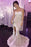 Sexy Slit Mermaid Spandex Spaghetti Straps Party Dress Long Lace Prom Dresses - Prom Dresses