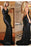 Sexy Spaghetti V-neck Long Mermaid Dresses Black Backless Sequin Prom Dress - Prom Dresses