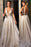 Sexy Sparkly Deep V Neck Sequin Prom Dresses Wedding Dress Bridal Gown - Prom Dresses