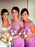 Sheath Bateau Cap Sleeves Ruched Bridesmaid Dress - Bridesmaid Dresses