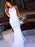 Sheath Chiffon Scoop Sleeveless Floor-Length With Beading Dresses - Prom Dresses