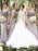 Sheath Round Neck Lavender Satin Bridesmaid Dress - Bridesmaid Dresses